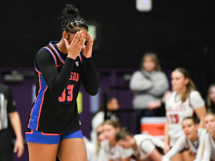 Benson Clackamas 6A Oregon girls basketball semifinal 2024 Taylor Balkom 39